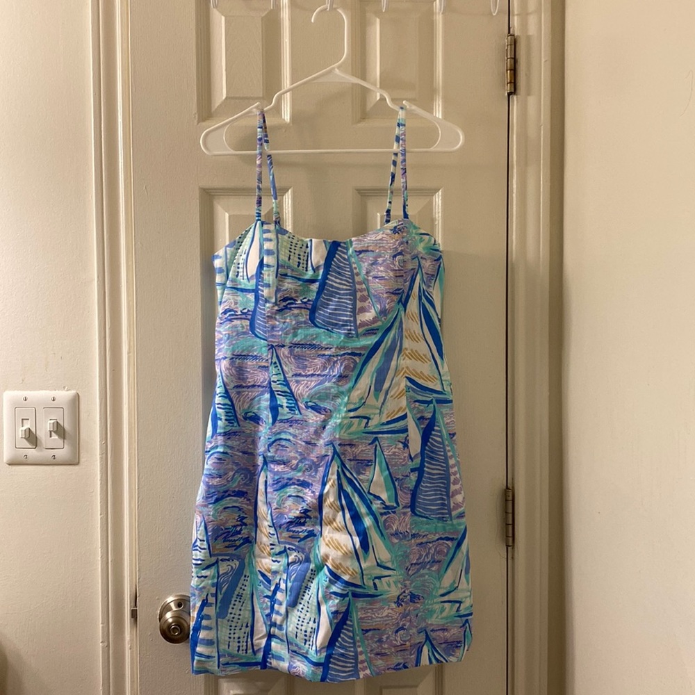 NWT Lilly Pulitzer Shelli Stretch Dress
